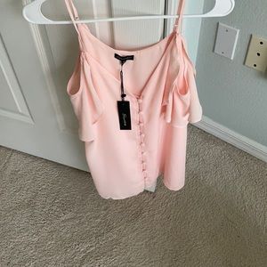 Shinestar top. Size Medium.